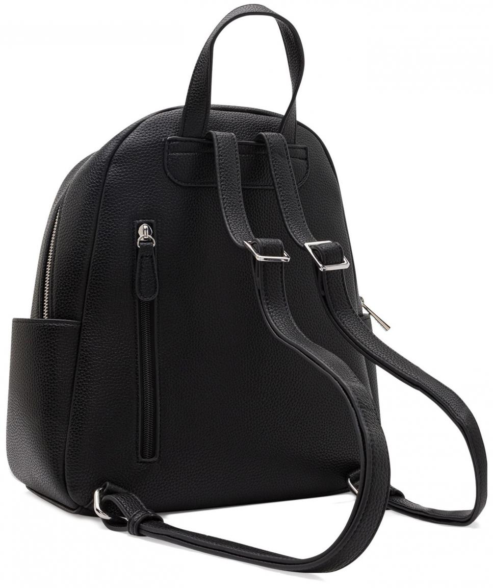Cityrucksack L.Credi Ovidia klassisch schwarz nachhaltig