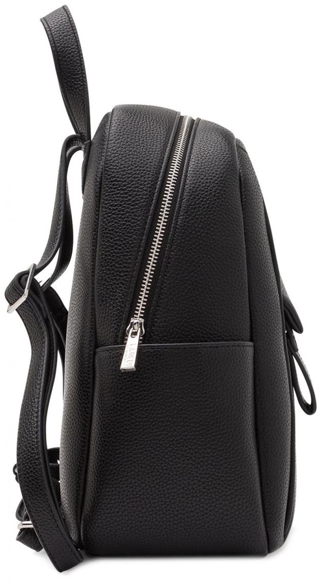 Cityrucksack L.Credi Ovidia klassisch schwarz nachhaltig