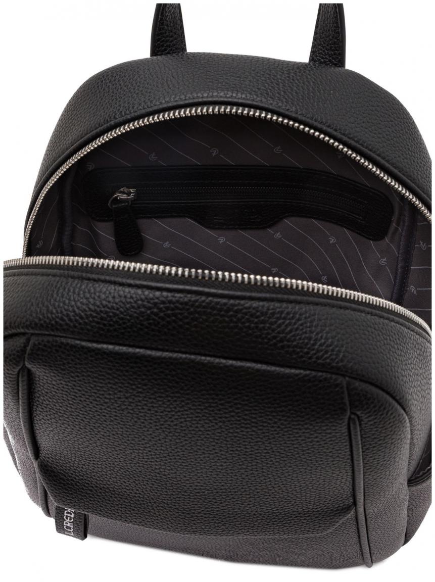 Cityrucksack L.Credi Ovidia klassisch schwarz nachhaltig