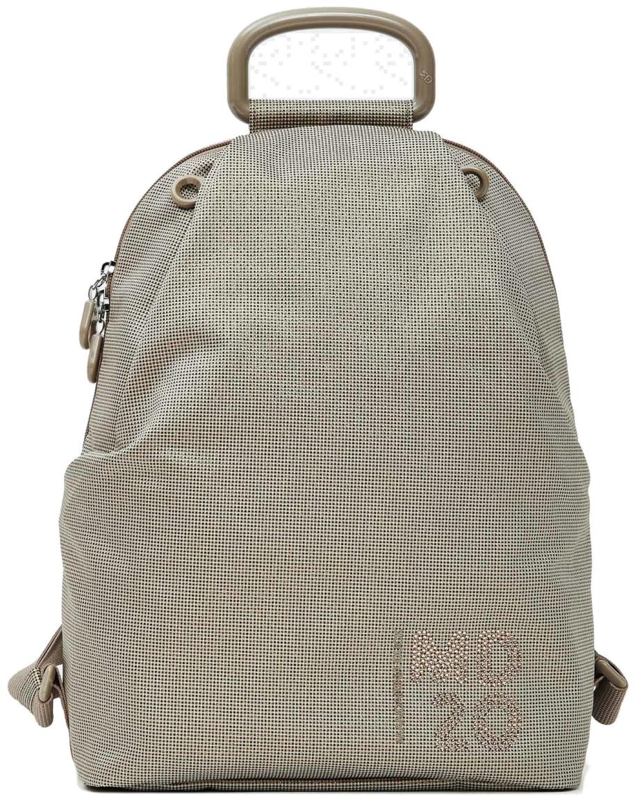 Cityrucksack MD20 Lux Backpack Galaxy glitzernd Mandarina Duck violett blau