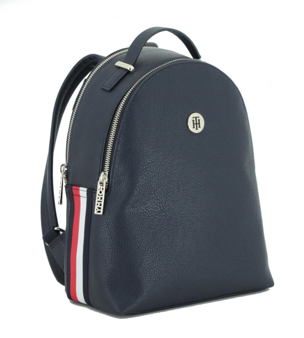 Cityrucksack Tommy Hilfiger TH Core Mini Backpack Corp dunkelblau
