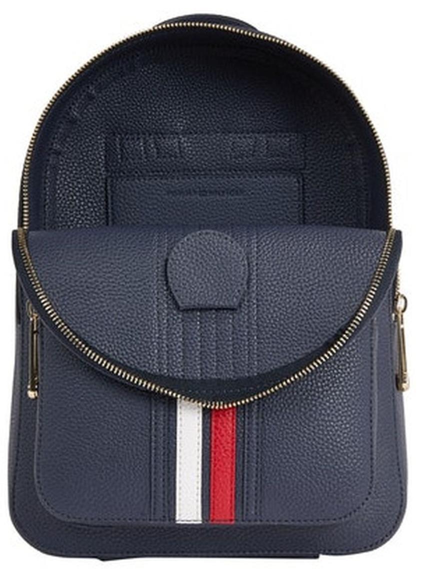 Cityrucksack Woman Tommy Hilfiger Element Backpack Corp Space Blue Markenstrips