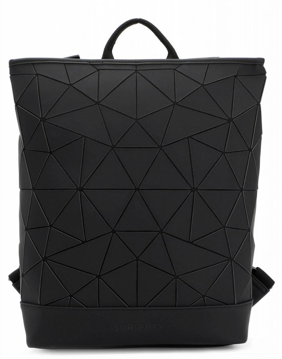 Cityrucksack medium Suri Frey Sports mattschwarz
