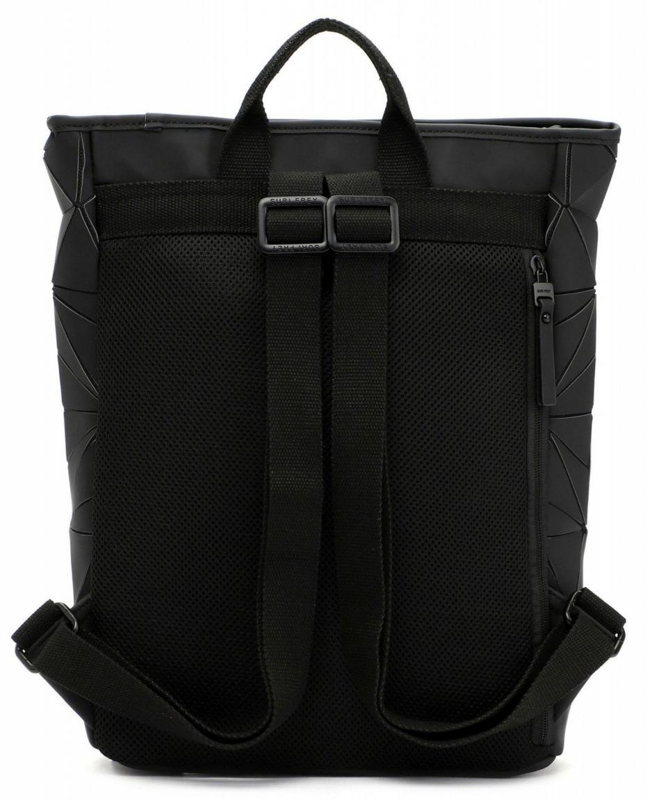 Cityrucksack medium Suri Frey Sports mattschwarz