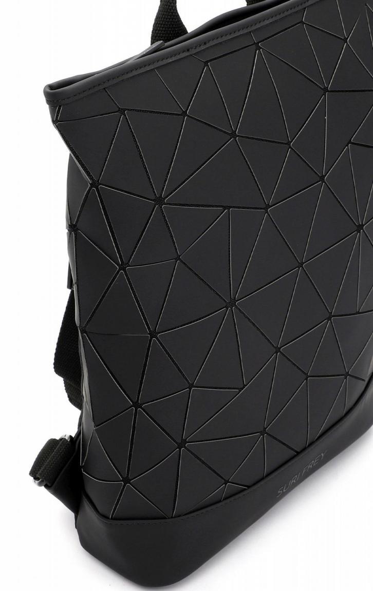 Cityrucksack medium Suri Frey Sports mattschwarz