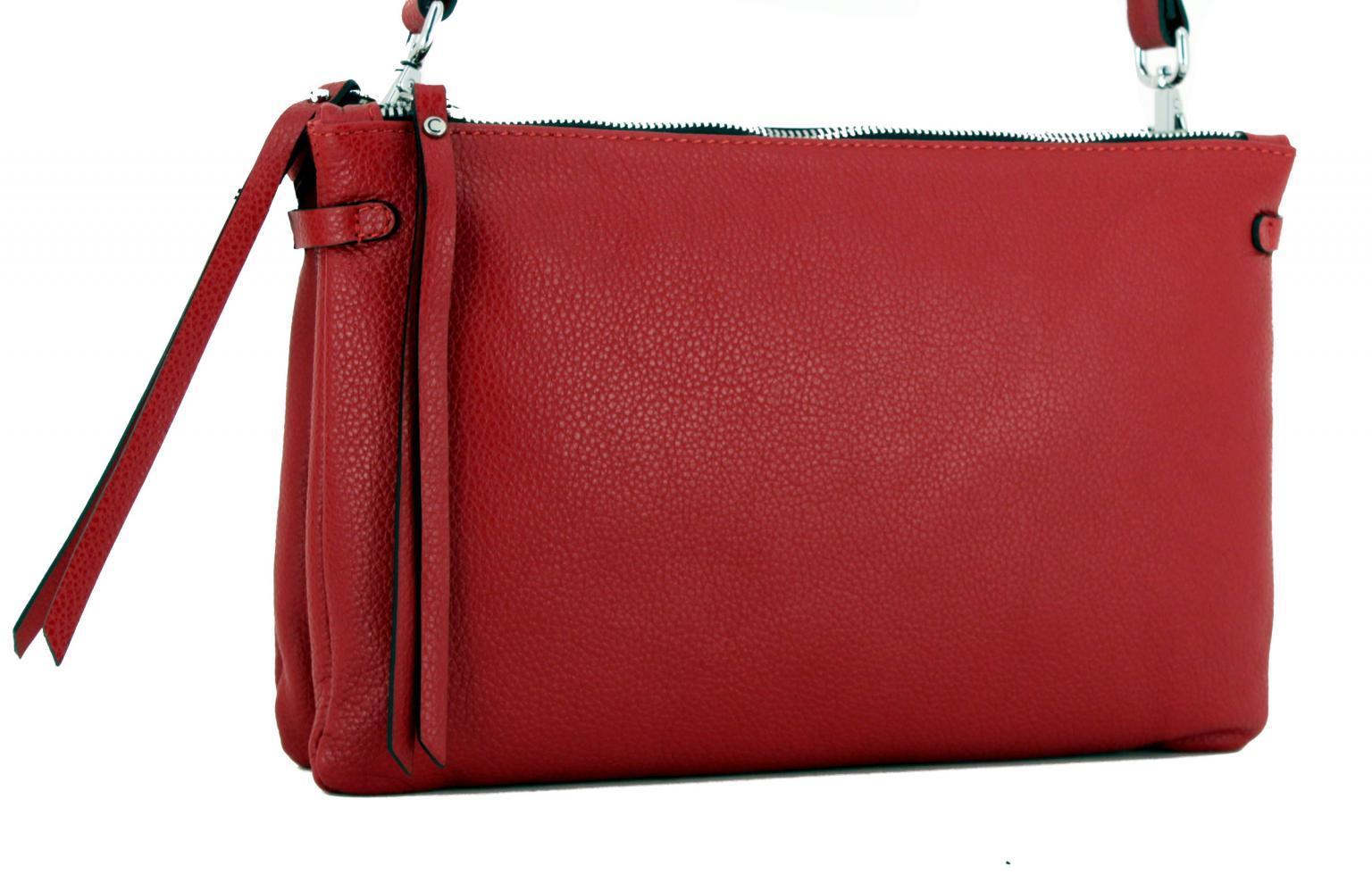 Clutch Gianni Chiarini Firenze Hermy dunkelrot Ceralacca Bags & more