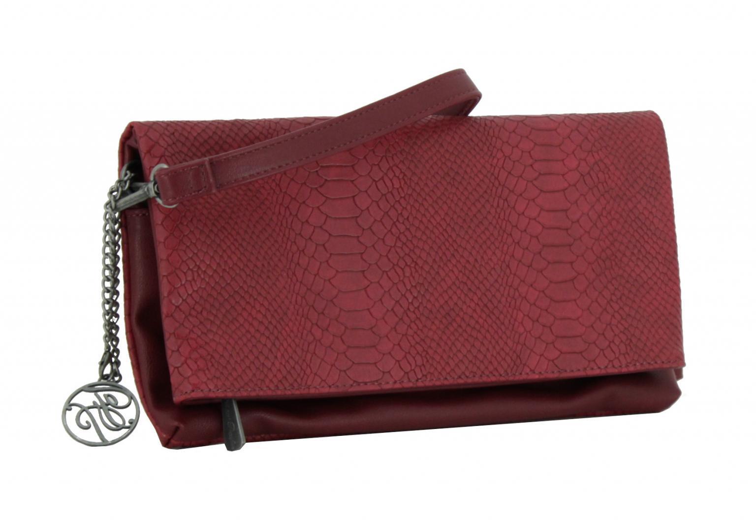 Clutch Fritzi aus Preußen Ronja Clas Ruby Reptil Cobra rot