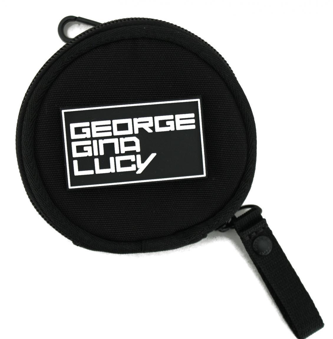 Clutch George Gina & Lucy 24U All in Black GG&L schwarz abnehmbare Geldbörse