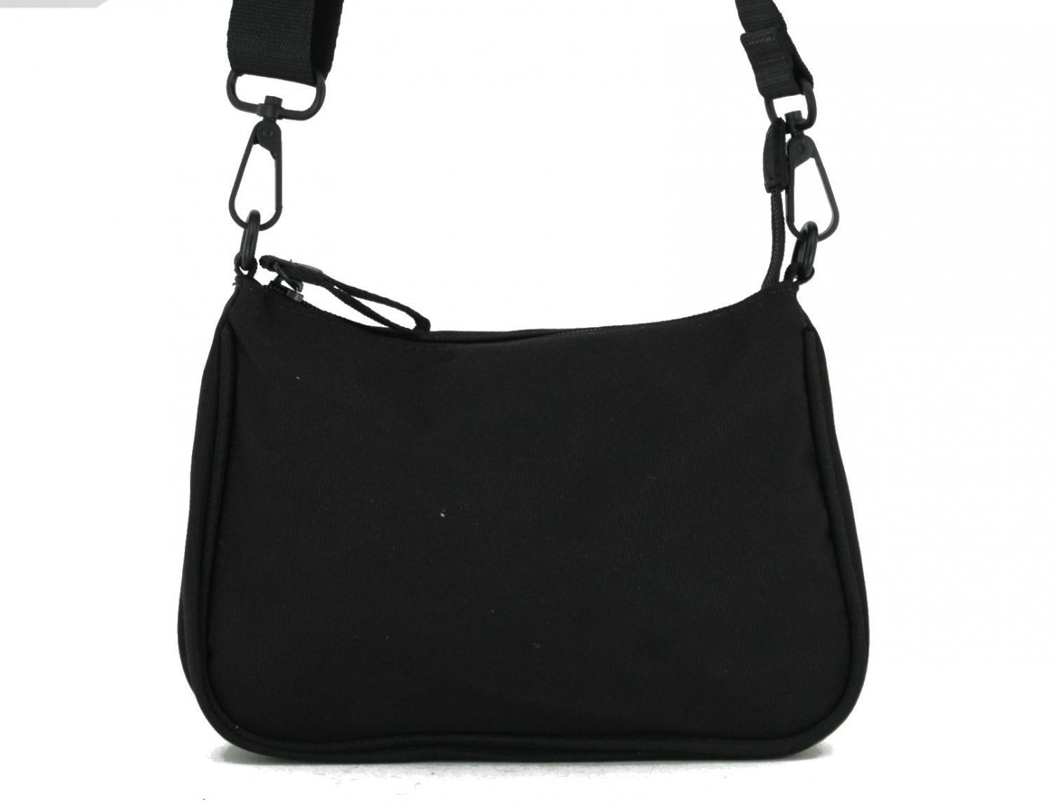 Clutch George Gina & Lucy 24U All in Black GG&L schwarz abnehmbare Geldbörse