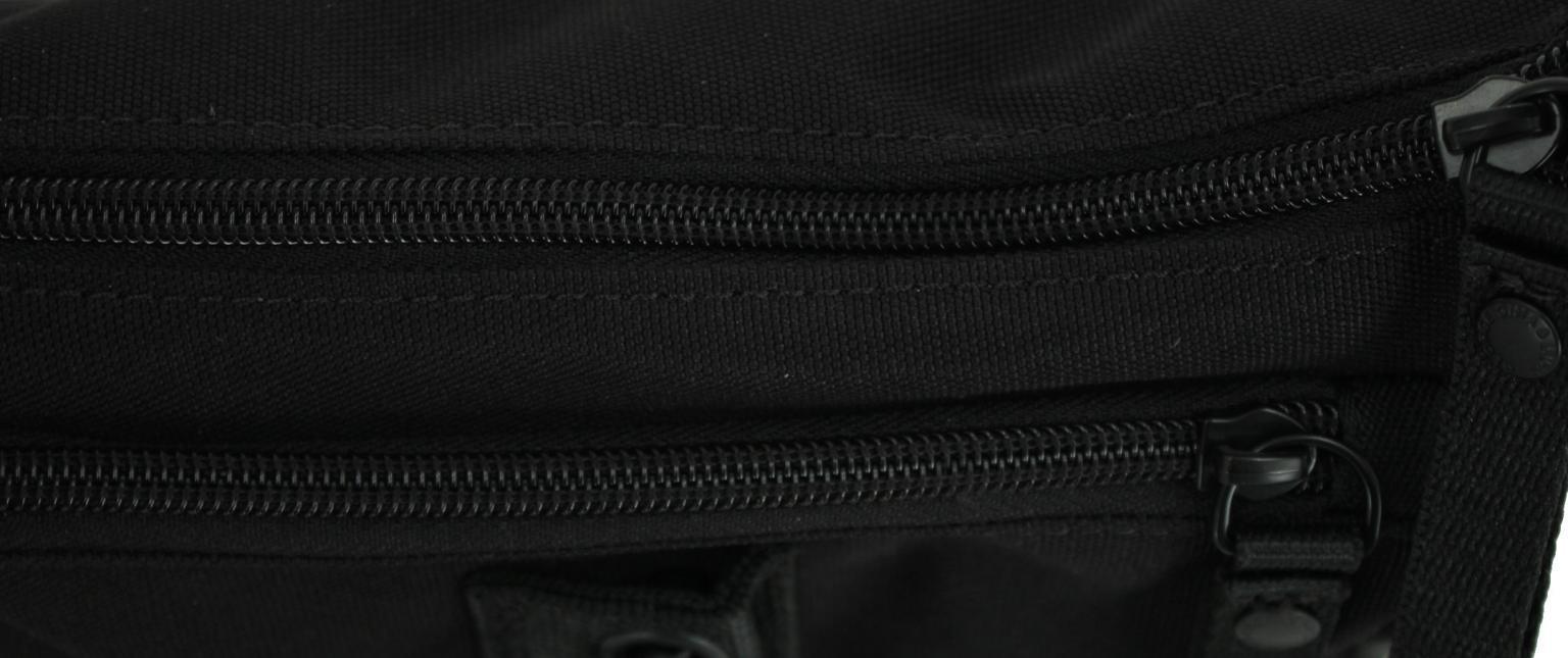 Clutch George Gina & Lucy 24U All in Black GG&L schwarz abnehmbare Geldbörse