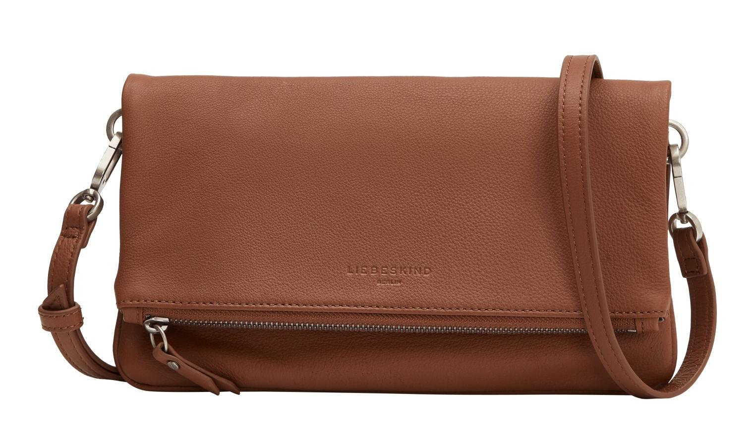 Clutch Liebeskind Aloe Überschlag New Bourbon braun Harris