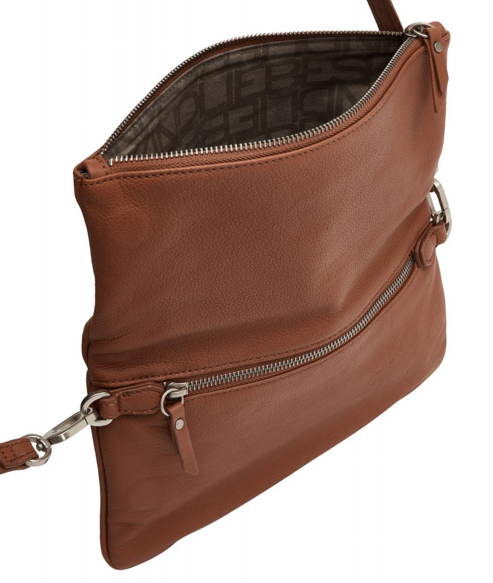 Clutch Liebeskind Aloe Überschlag New Bourbon braun Harris