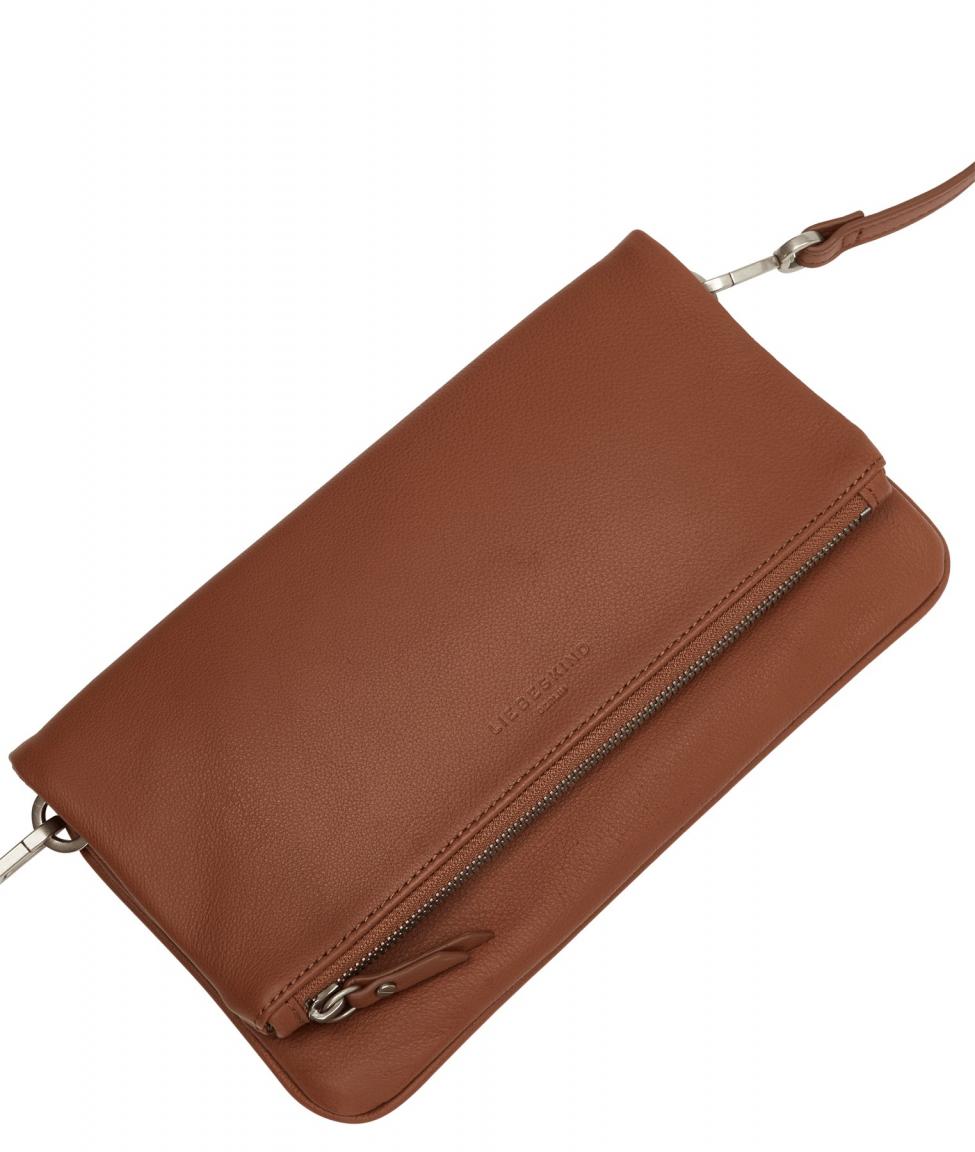 Clutch Liebeskind Aloe Überschlag New Bourbon braun Harris