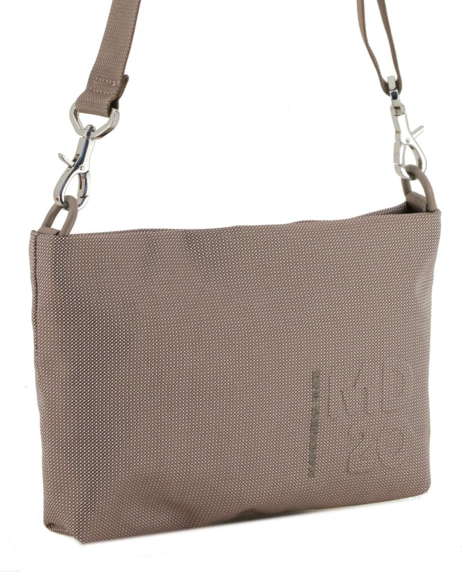 Clutch Taupe schimmernd Mandarina Duck MD20 Pochette