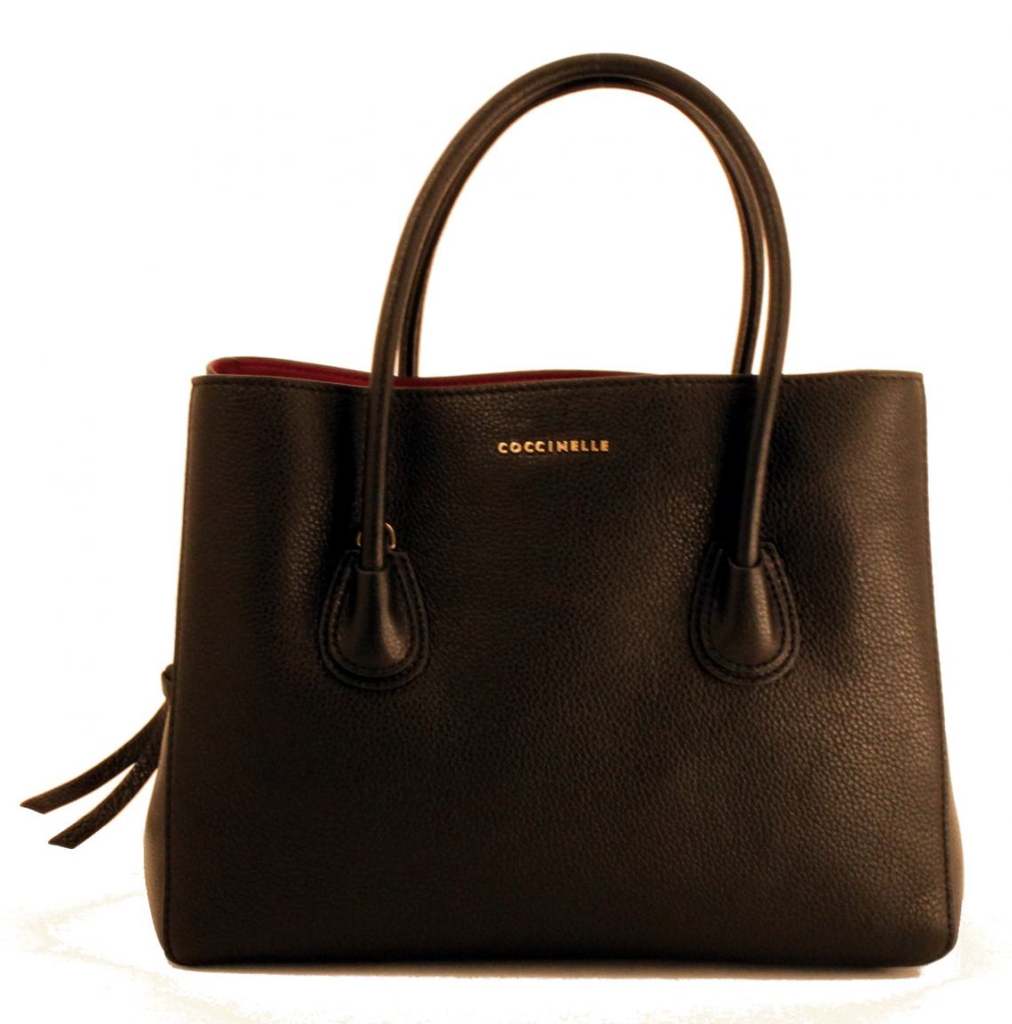 Coccinelle Celly Kurzgrifftasche Leder Blau