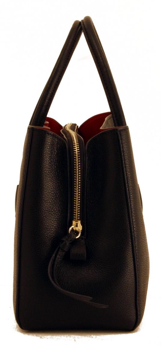 Coccinelle Celly Kurzgrifftasche Leder Blau