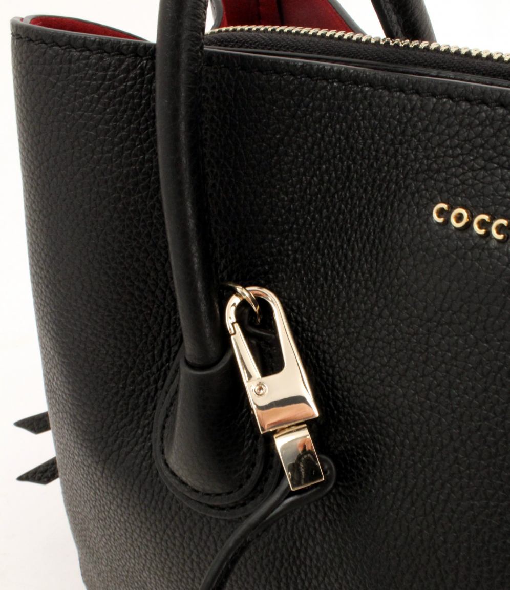 Coccinelle Celly Kurzgrifftasche Leder Blau