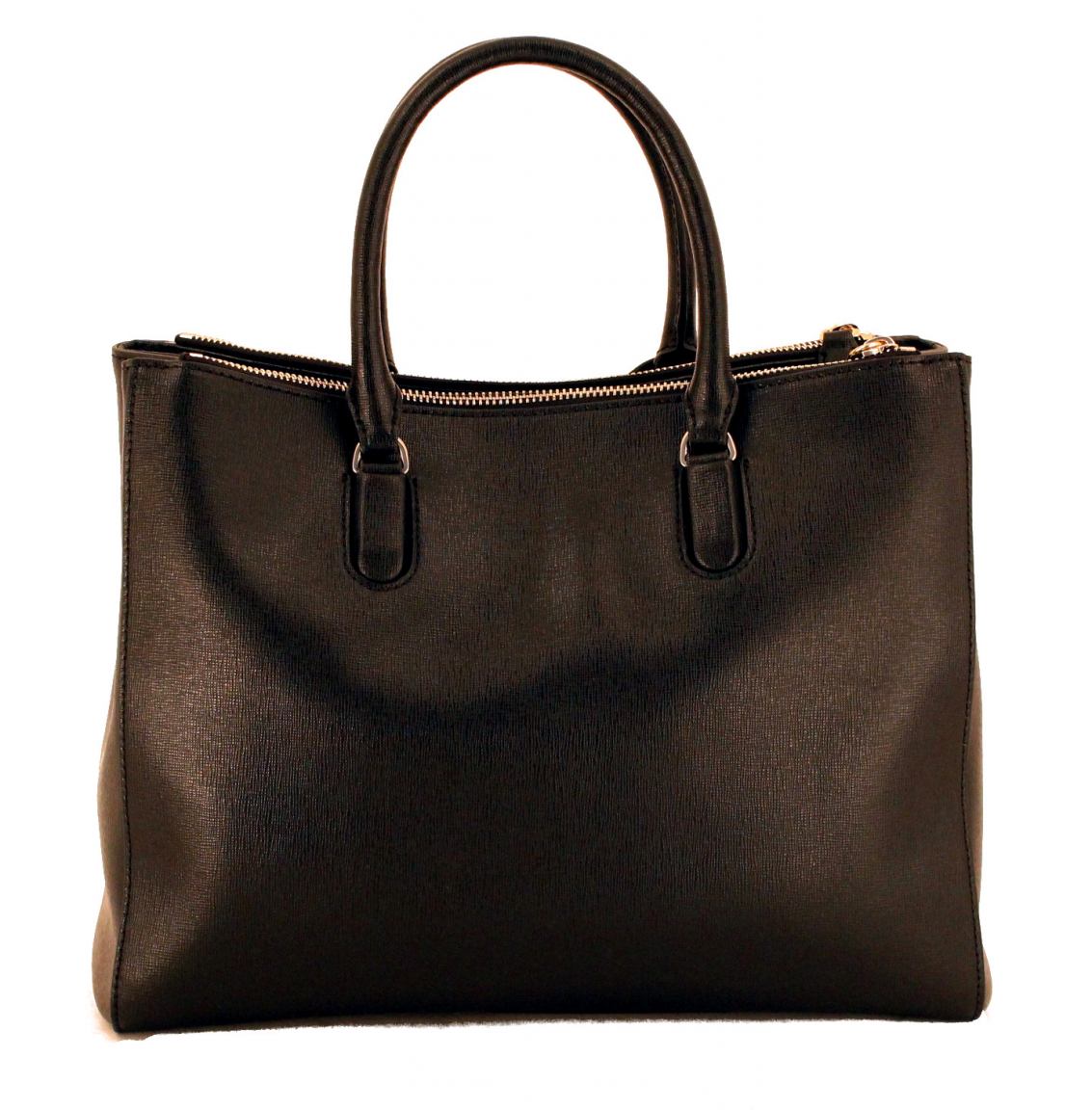 Coccinelle Clementine Kurzgrifftasche Leder Reißverschluss Rot