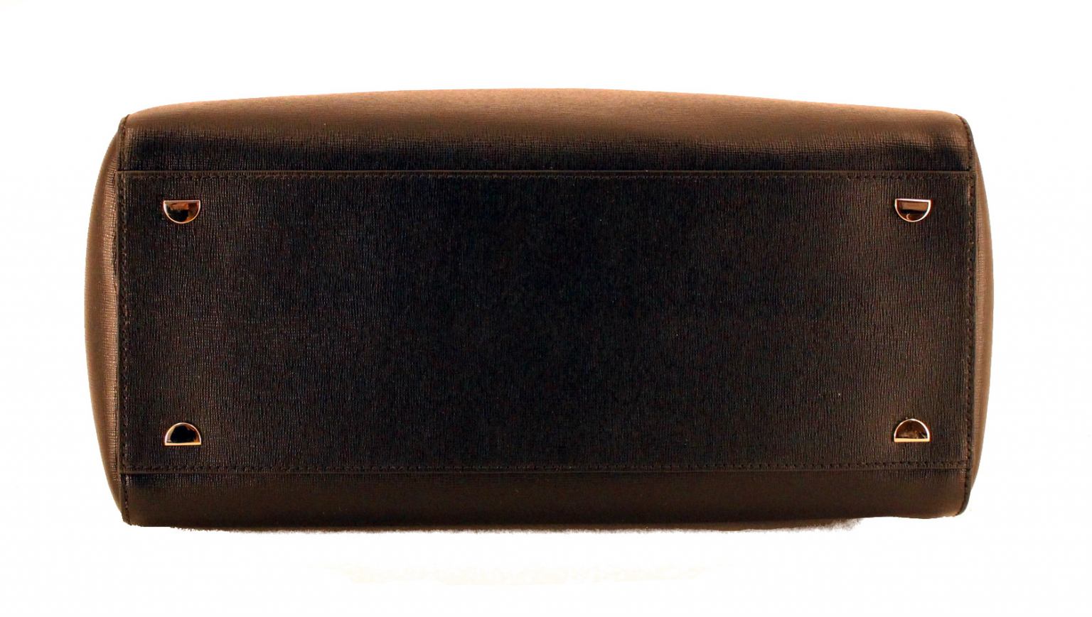 Coccinelle Clementine Kurzgrifftasche Leder Reißverschluss Rot