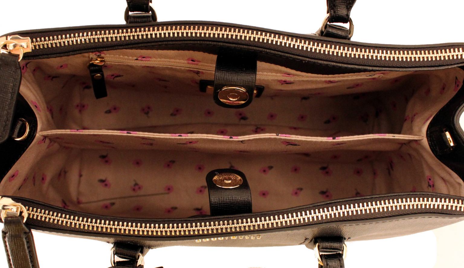 Coccinelle Clementine Kurzgrifftasche Leder Reißverschluss Rot