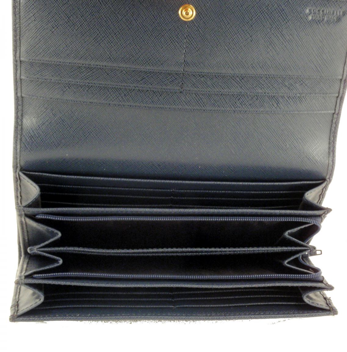 coccinelle saffiano geldbörse