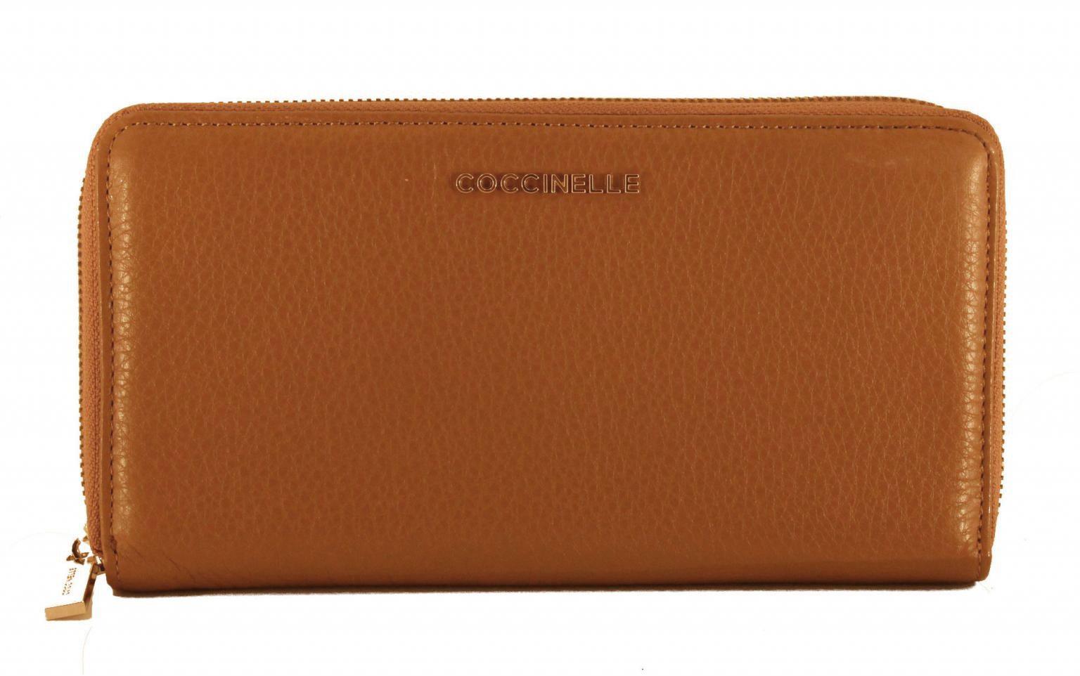Coccinelle Damenportmonee Metallic Soft Vitello cuir - DRUCKSTELLEN