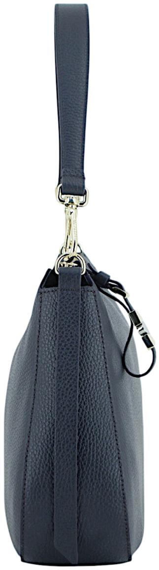 Coccinelle Nory Schultertasche Leder Noir - Schwarz