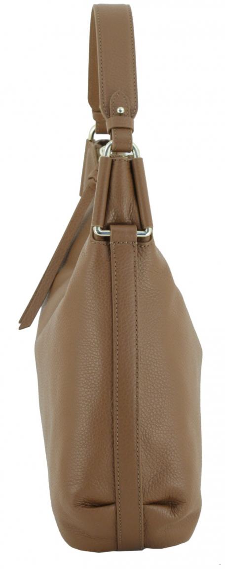 Coccinelle Rebekka Noir Leder Hobotasche schwarz