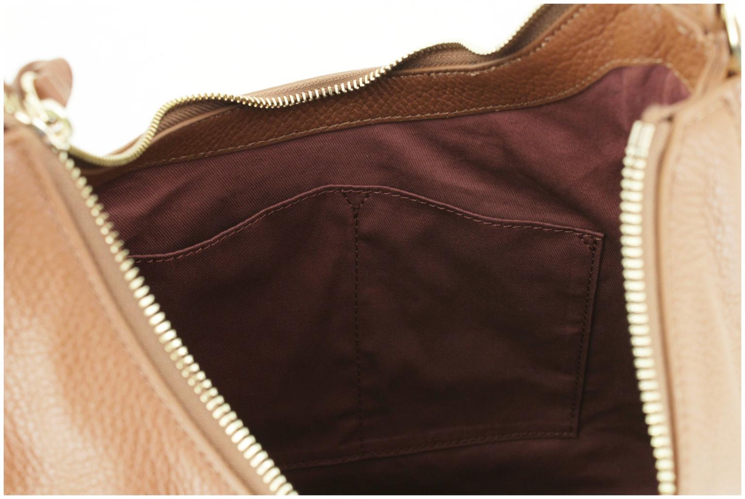 Coccinelle Rebekka Noir Leder Hobotasche schwarz
