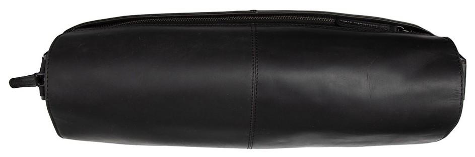 Collegetasche Leder The Chesterfield Brand Richard schwarz Laptopfach