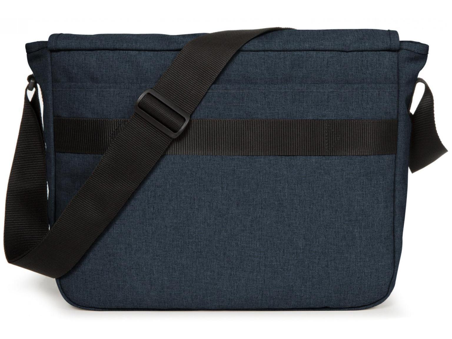 Collegetasche blau Delegate Eastpak Laptopfach Triple Denim