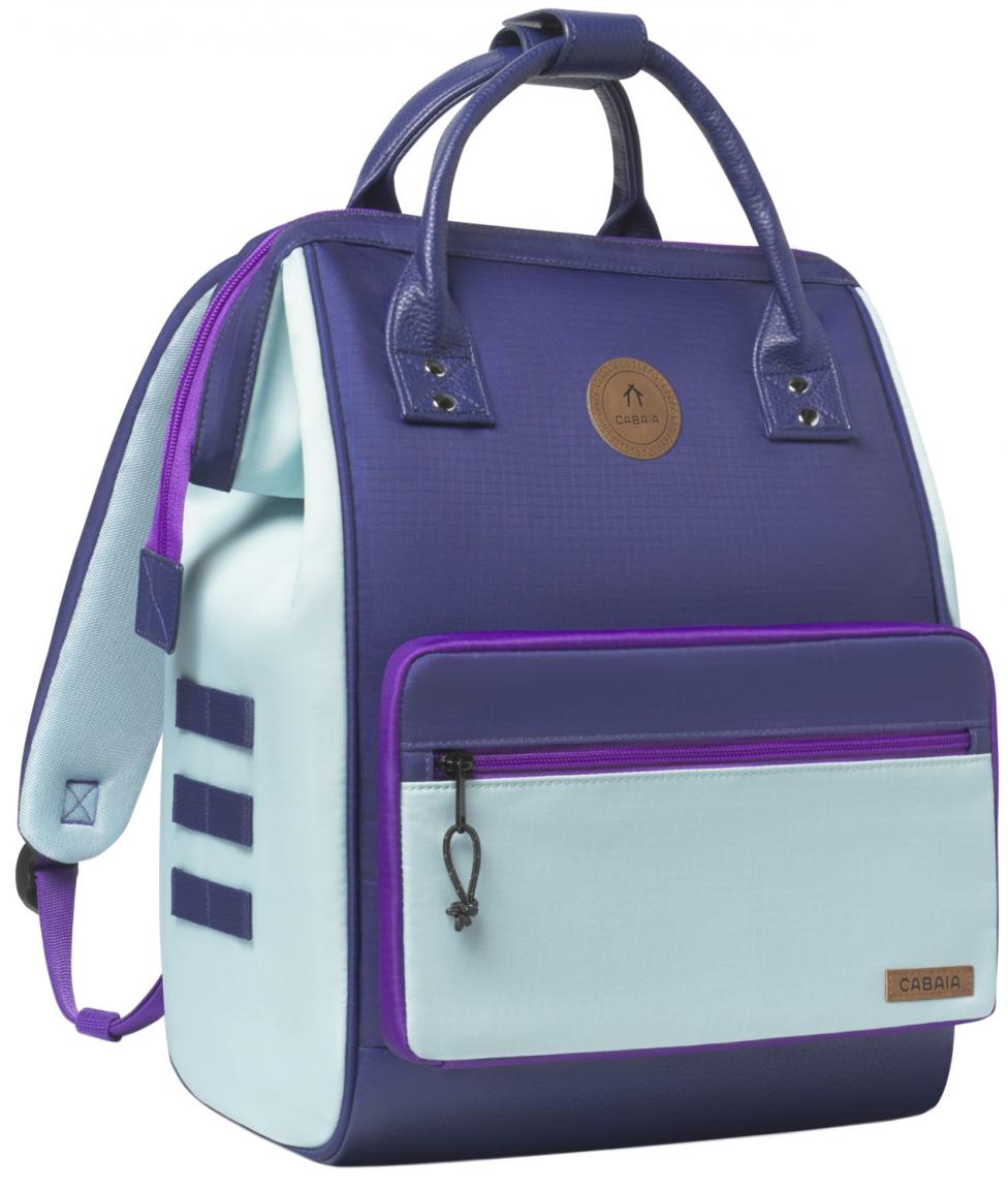 Colorblocking Nylonrucksack Cabaia Adventurer Medium Bethlehem Navy