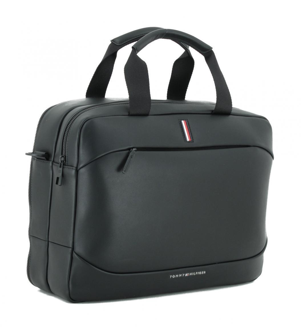 Computer Bag Tommy Hilfiger Metro 48 Hours Bag Black