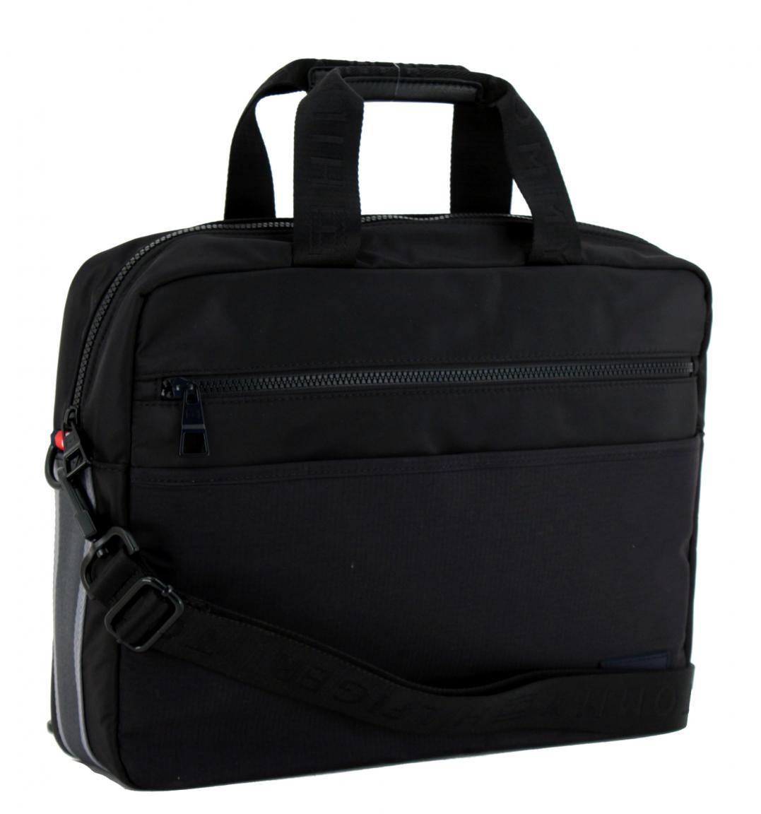 ComputerTasche Tommy Hilfiger Sport Mix Black schwarz Bags & more