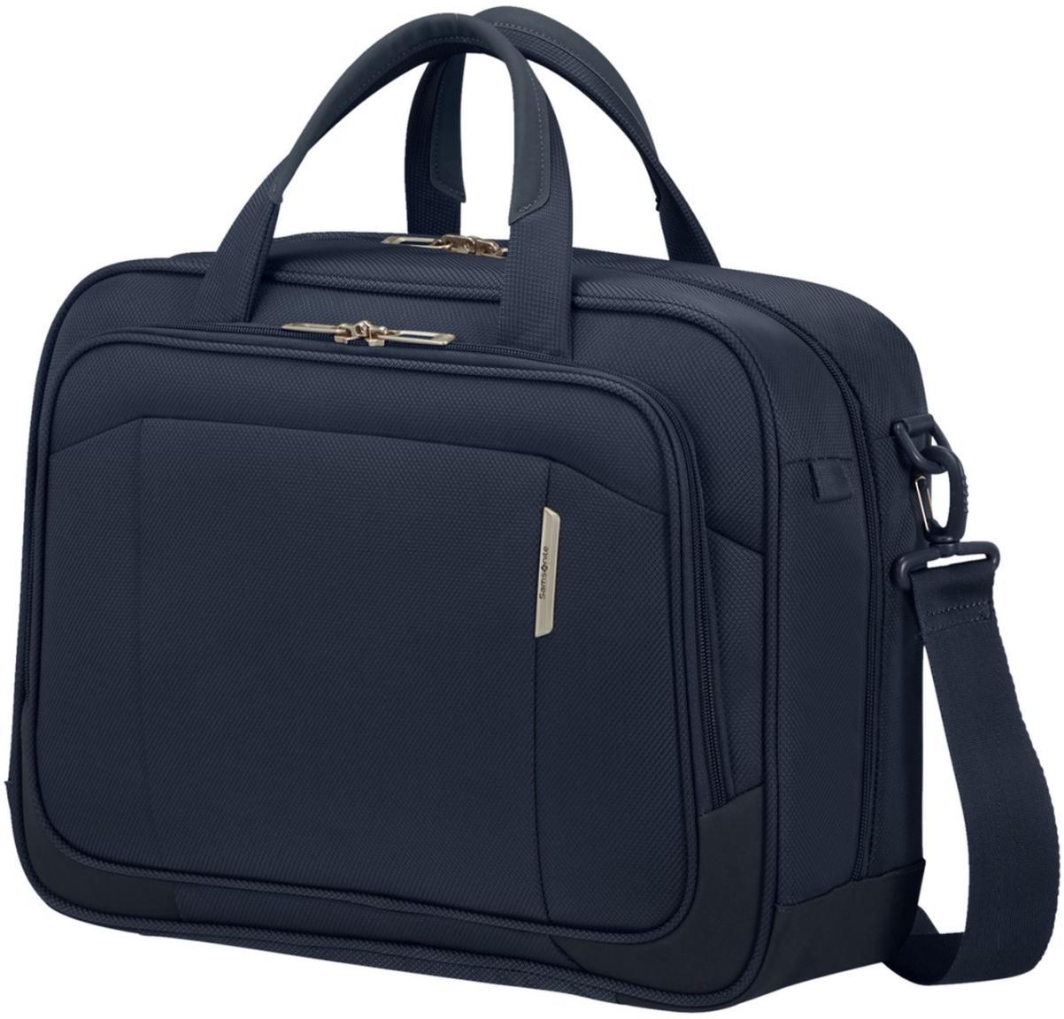 Computertasche Samsonite Respark NXT Eco Laptop Shoulder Bag dunkelblau