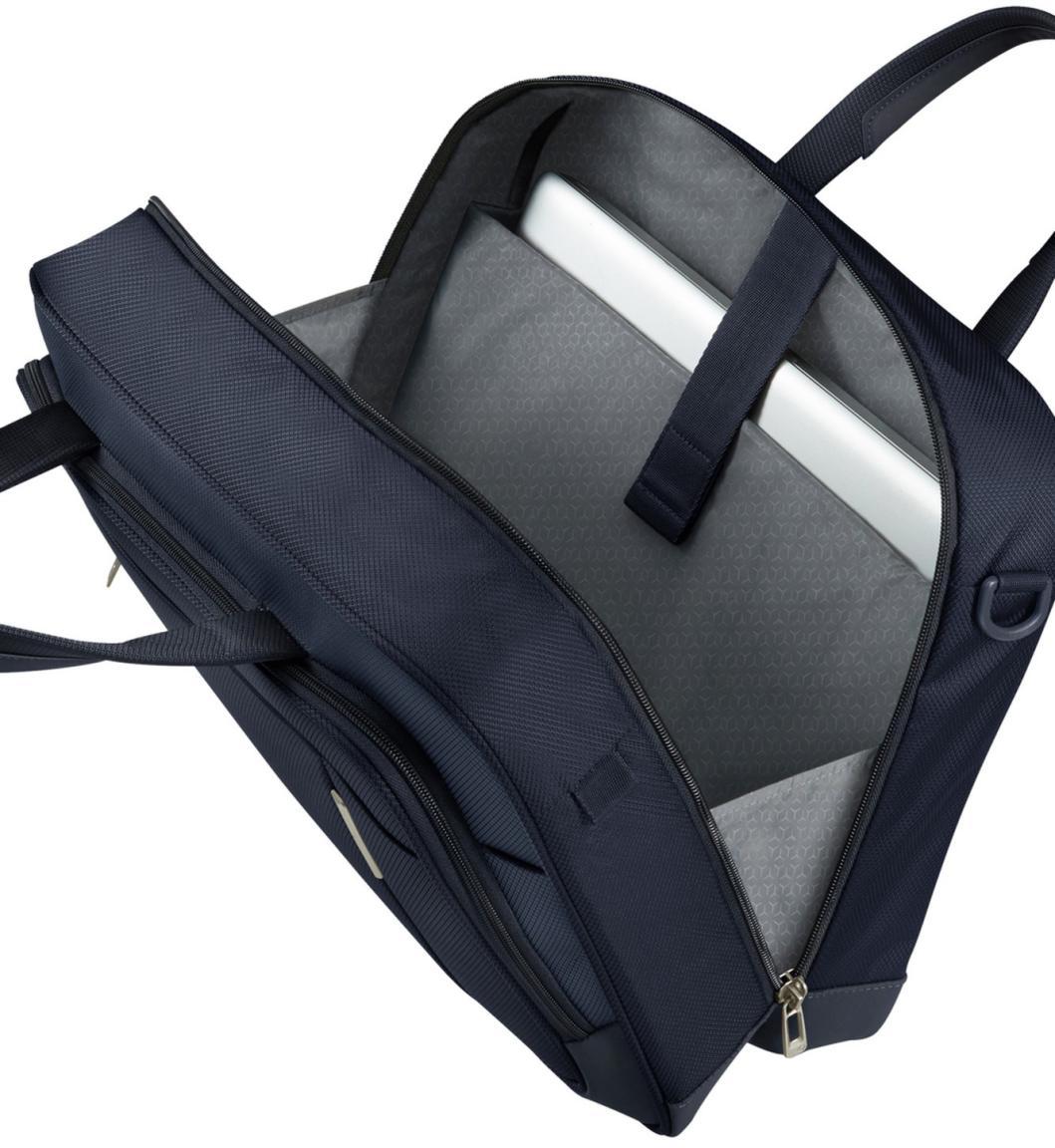 Computertasche Samsonite Respark NXT Eco Laptop Shoulder Bag dunkelblau
