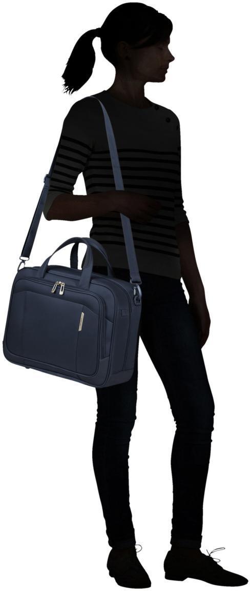 Computertasche Samsonite Respark NXT Eco Laptop Shoulder Bag dunkelblau