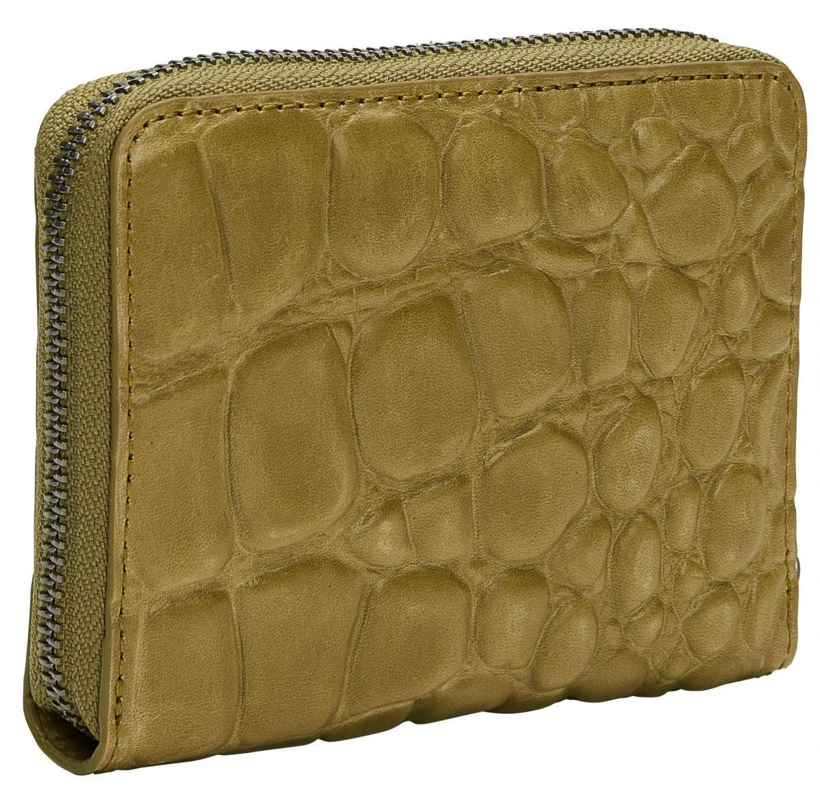 Conny Kroko Portmonee Liebeskind RFID Schutz Dark Dijon senfgelb