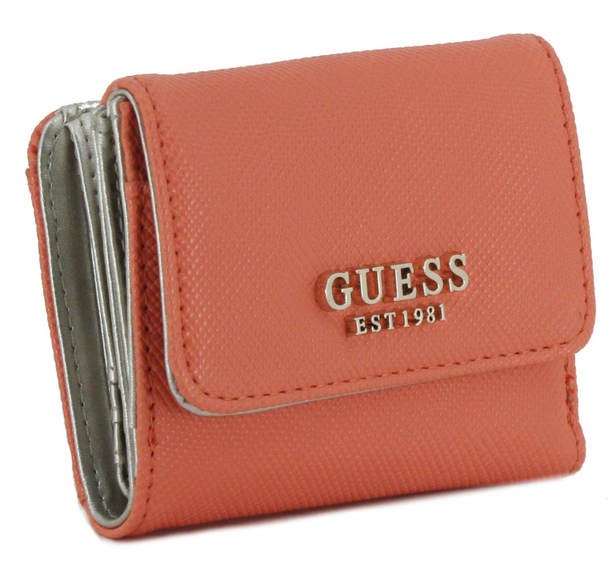 Coral Guess Laurel Minibörse Damen Überschlag