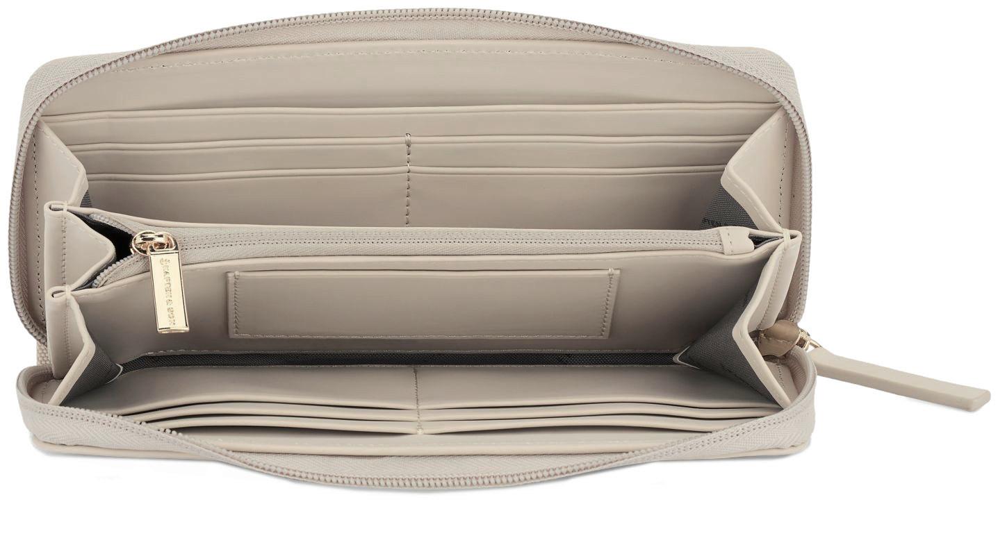 Cord Portemonnaie Kapten und Son Bergen Pro Wallet Large Sandstone warmes Beige