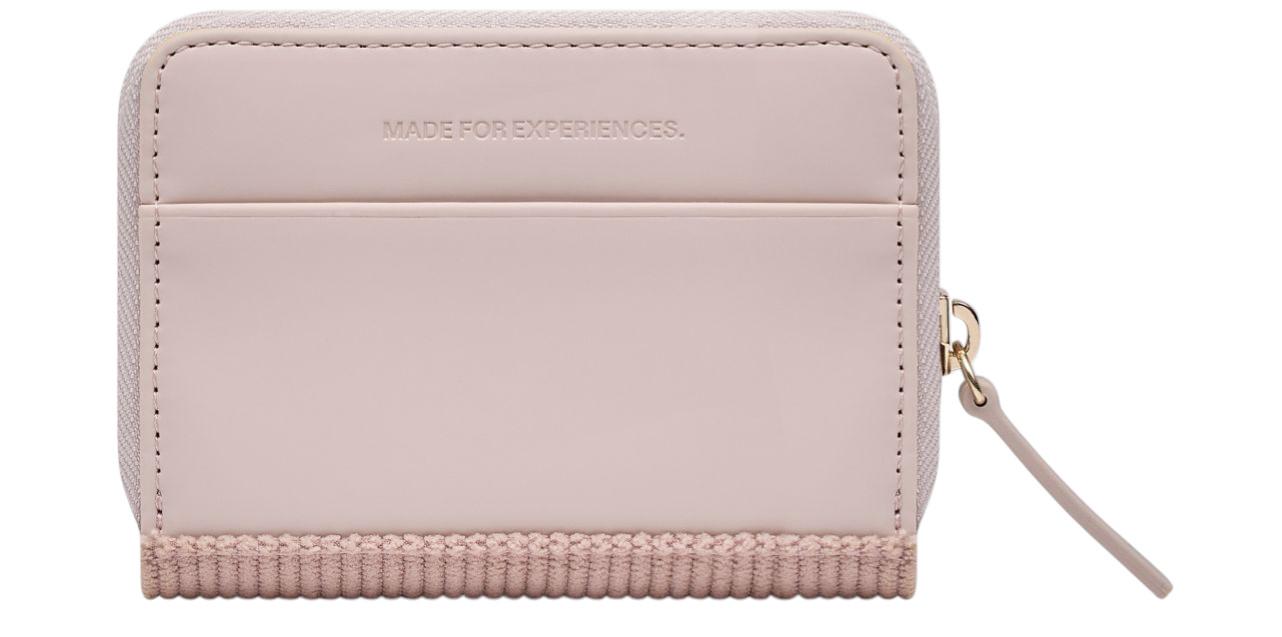 Cord Portemonnaie Small Bergen Pro KAPTEN and SON Rose Clay