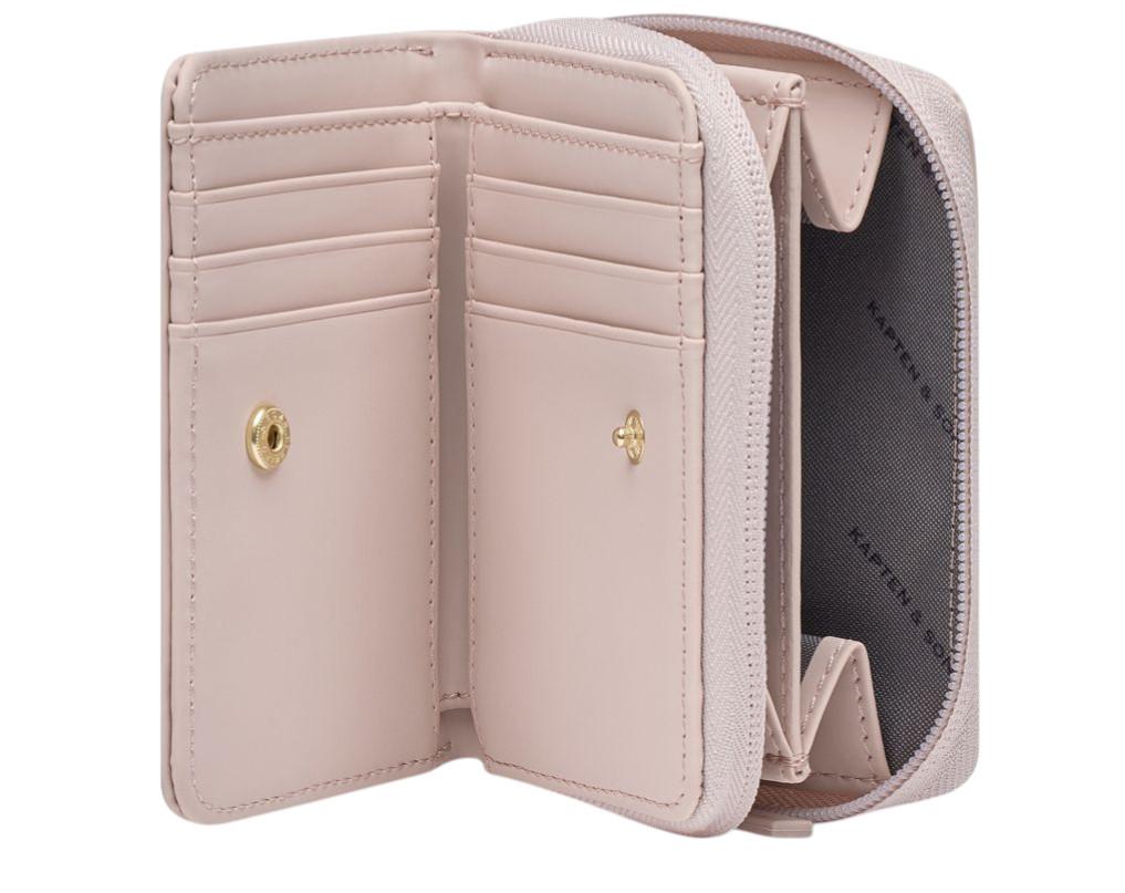 Cord Portemonnaie Small Bergen Pro KAPTEN and SON Rose Clay