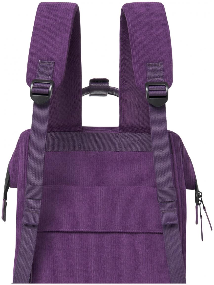 Cordrucksack violett Wechseltasche Cabaia Adventurer Medium Nancy