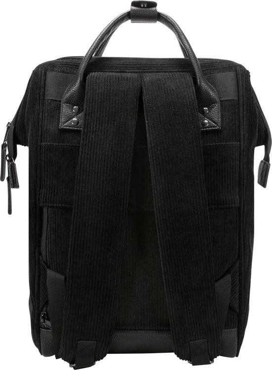 Cordsamt Schwarz Cabaia Black Backpack Brighton 