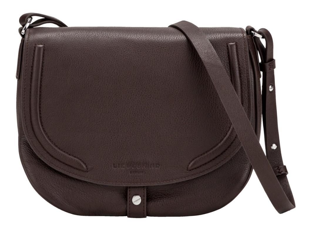 Crossbody Tasche Liebeskind Round Love Note dunkelbraun Bags & more