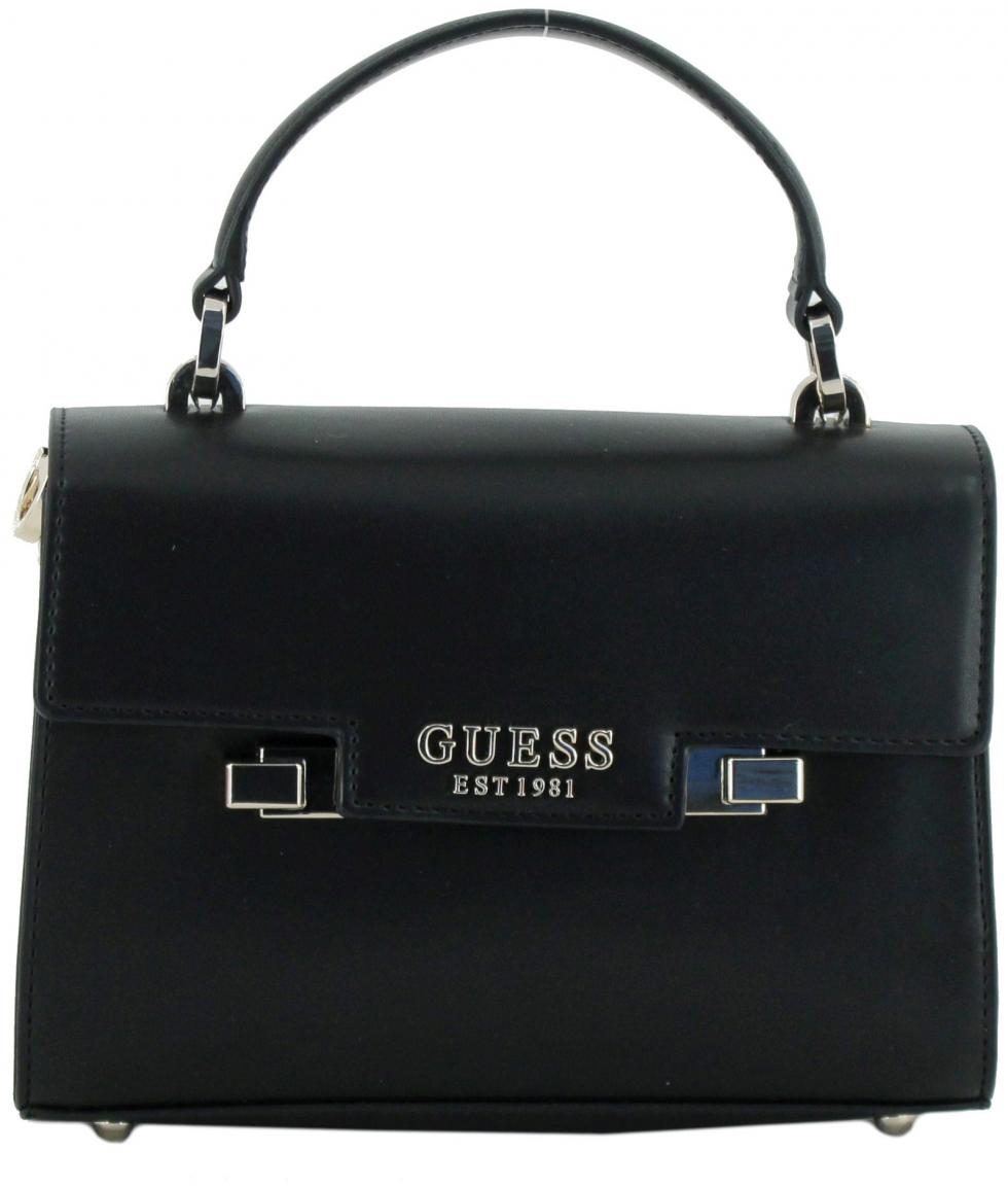 Crossbody Abendtasche hellbeige Guess Eco Aldith Mini Bone