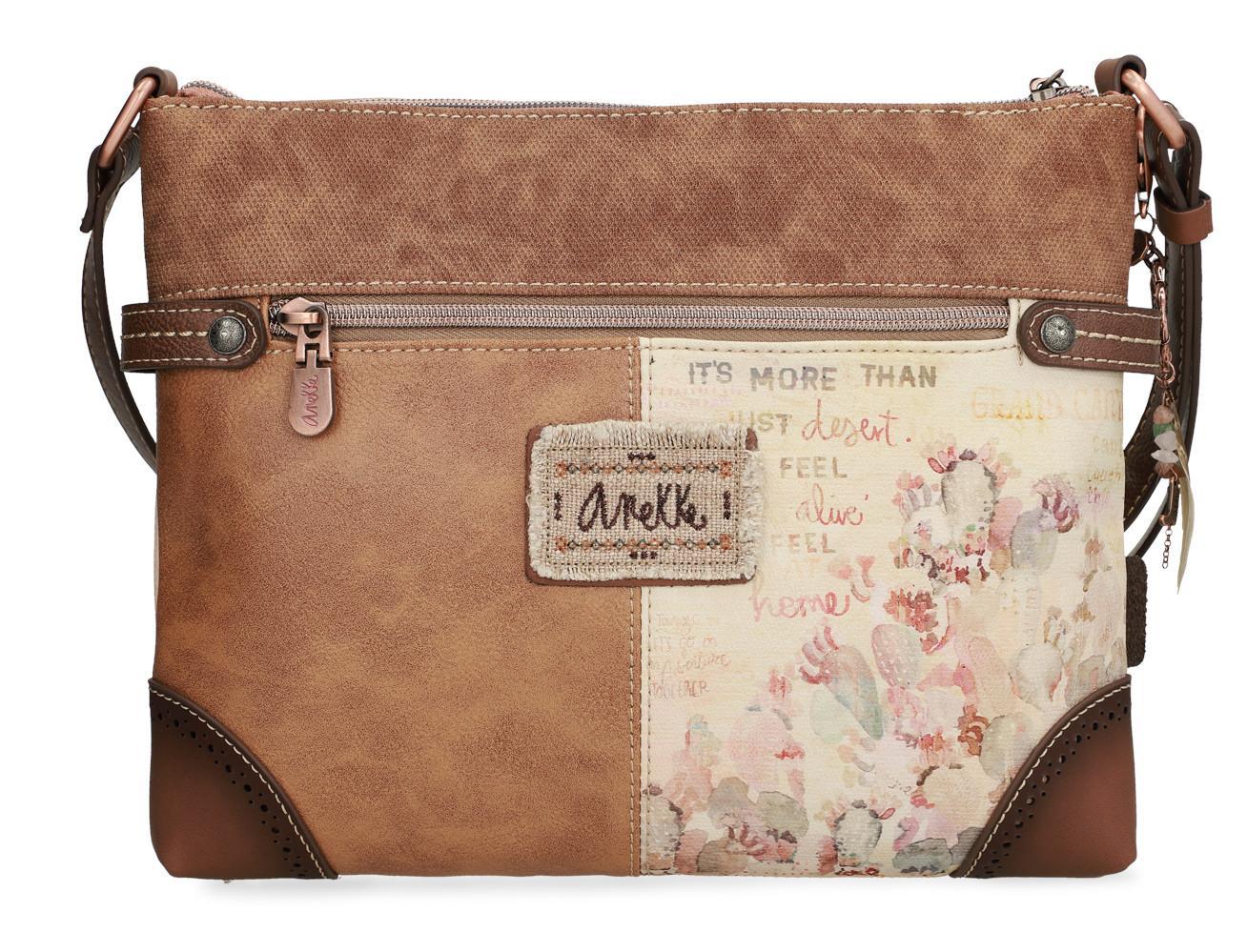 Crossbody Bag Anekke Arizona Country Roads echte Feder