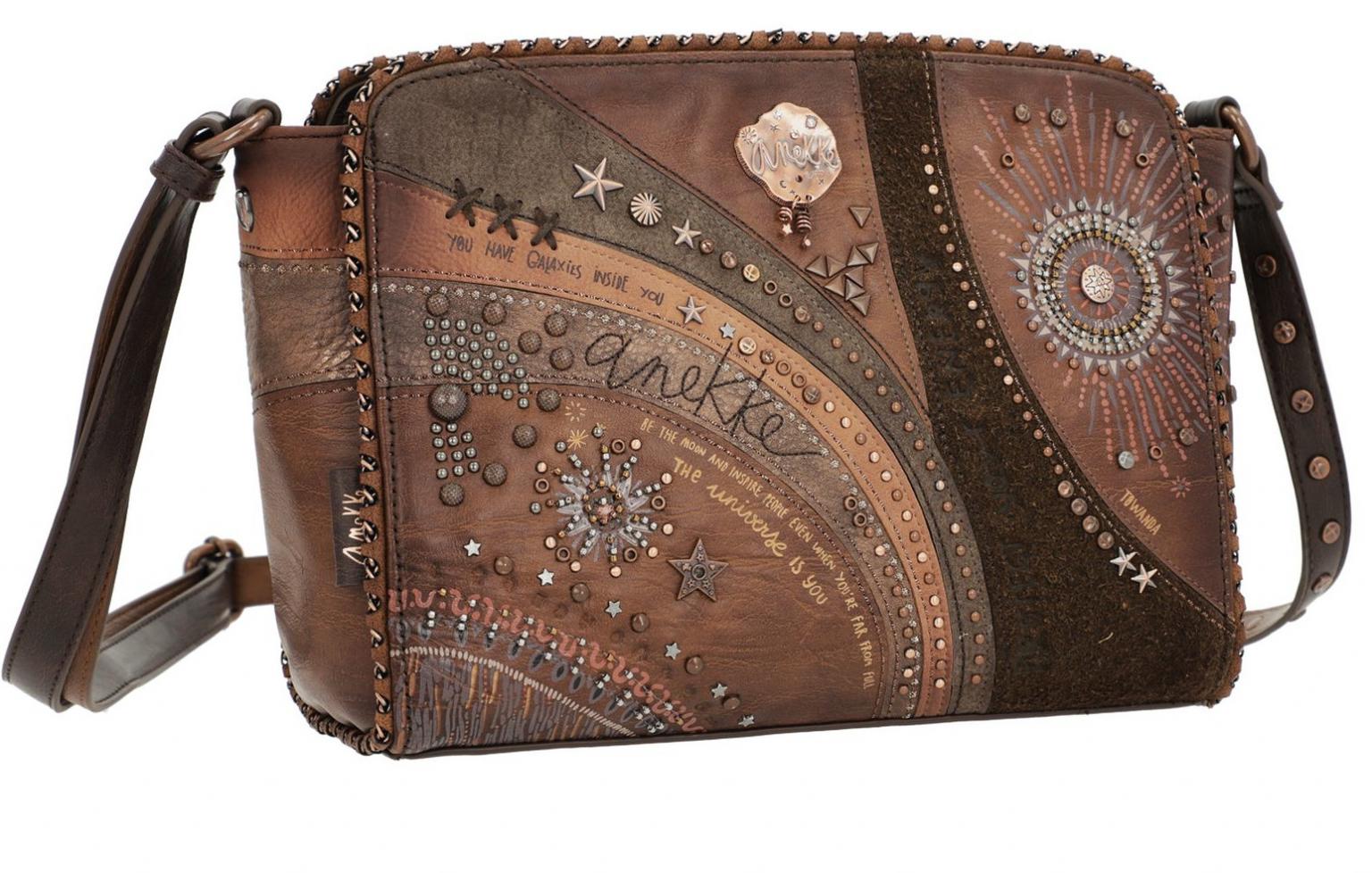 Crossbody Bag Anekke braun Nature 50 aus recyceltem Material