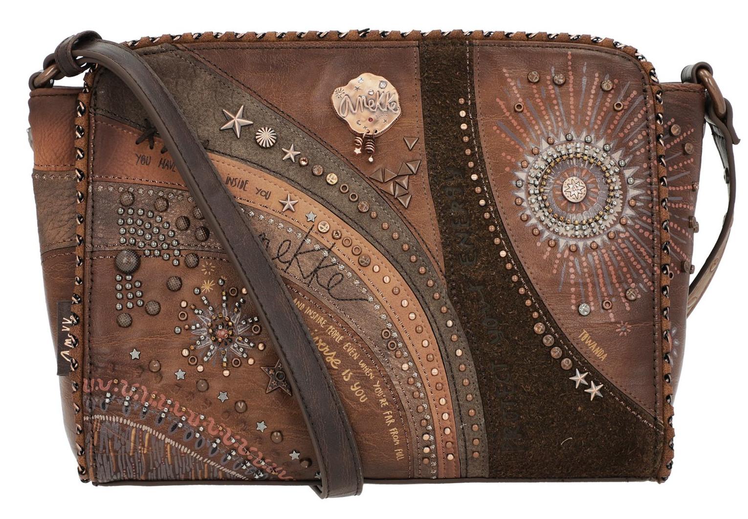 Crossbody Bag Anekke braun Nature 50 aus recyceltem Material