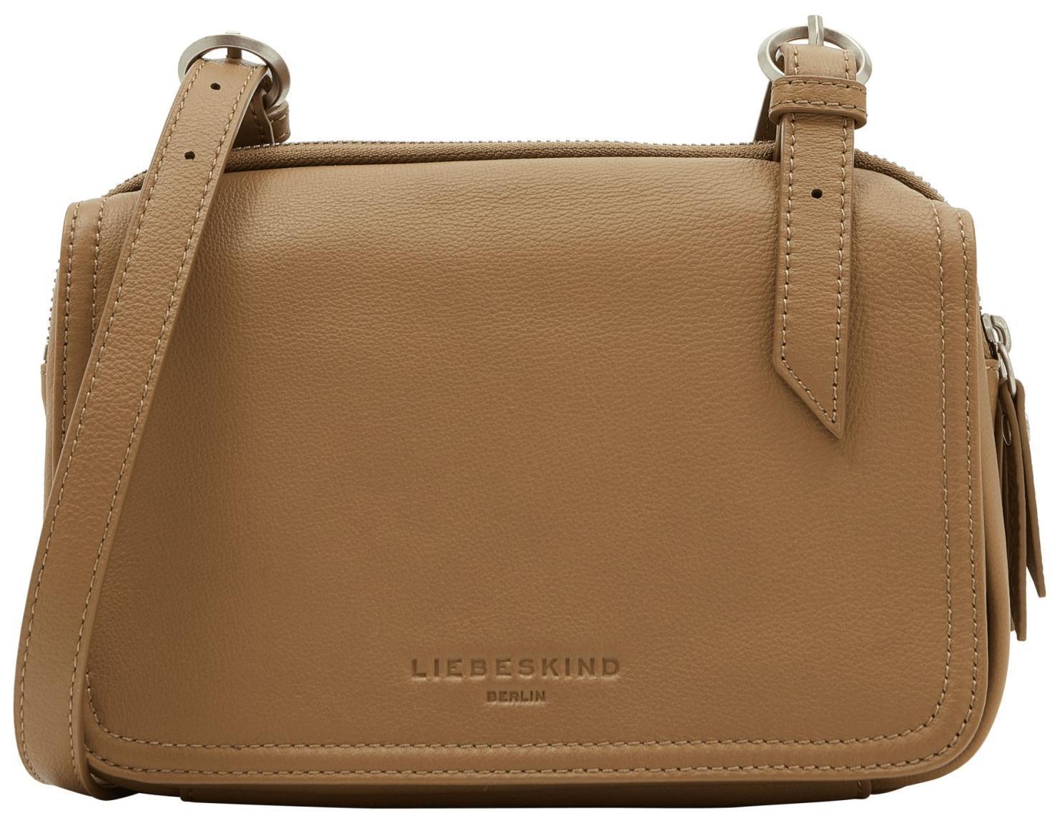 Crossbody Bag Beige Liebeskind Berlin Mareike Crossbody S Sepia